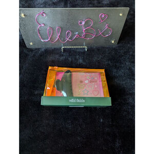 NWT Orange Hair Clip DIY Set